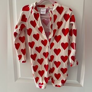 Rash guard suit 3t Hanna Andersson